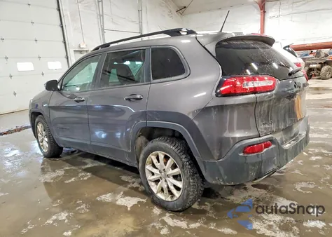2018 Jeep Cherokee Latitude from USA, damaged, VIN 1C4PJMCX9JD508280